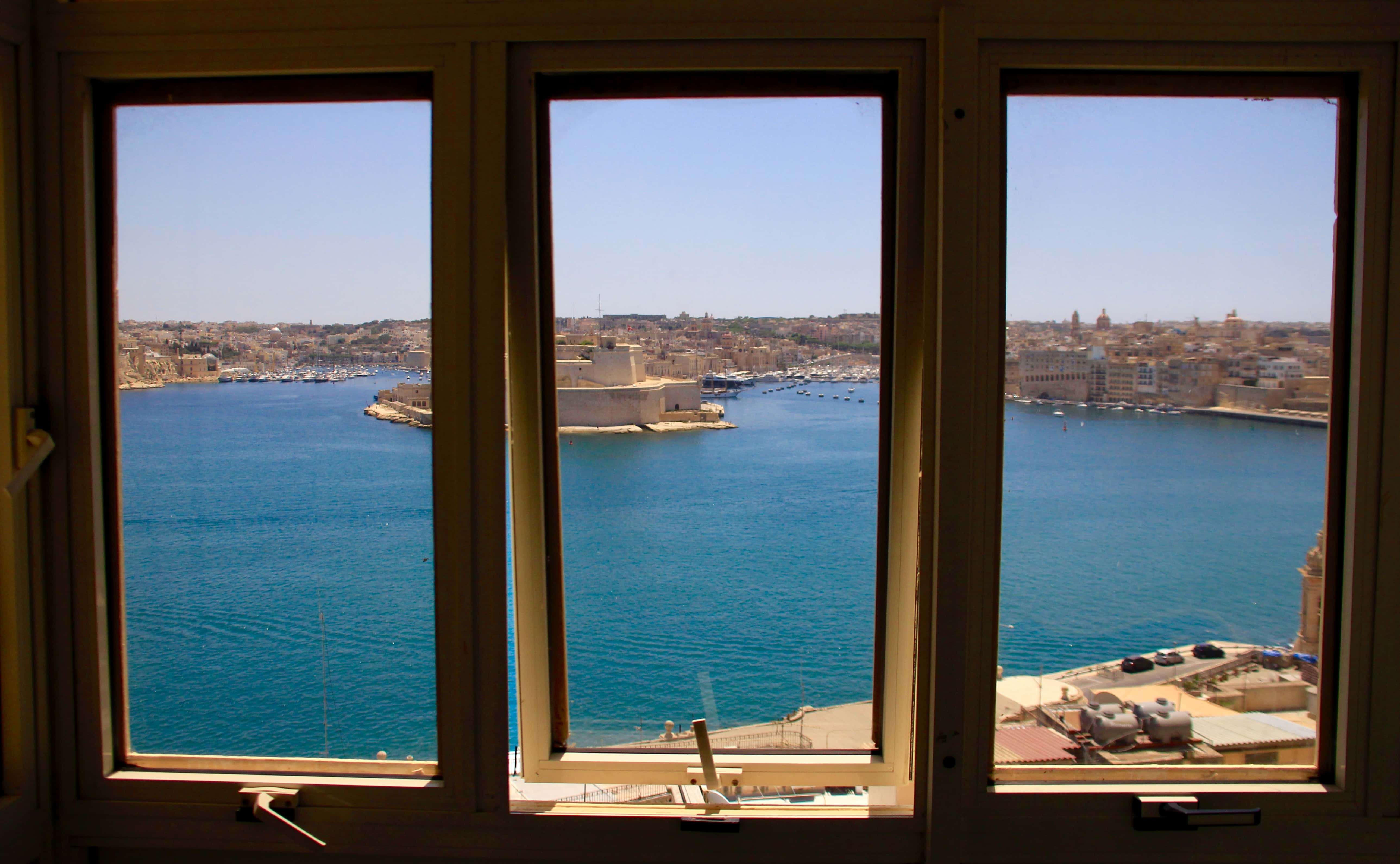 Would you like to sleep in a room that was once for the Knights of St. John? The British Hotel offers exactly that, plus the best panoramic views in Malta! Read more at www.thefivefoottraveler.com Would you like to sleep in a room that was once for the Knights of St. John? The British Hotel offers exactly that, plus the best panoramic views in Malta! Read more at www.thefivefoottraveler.com