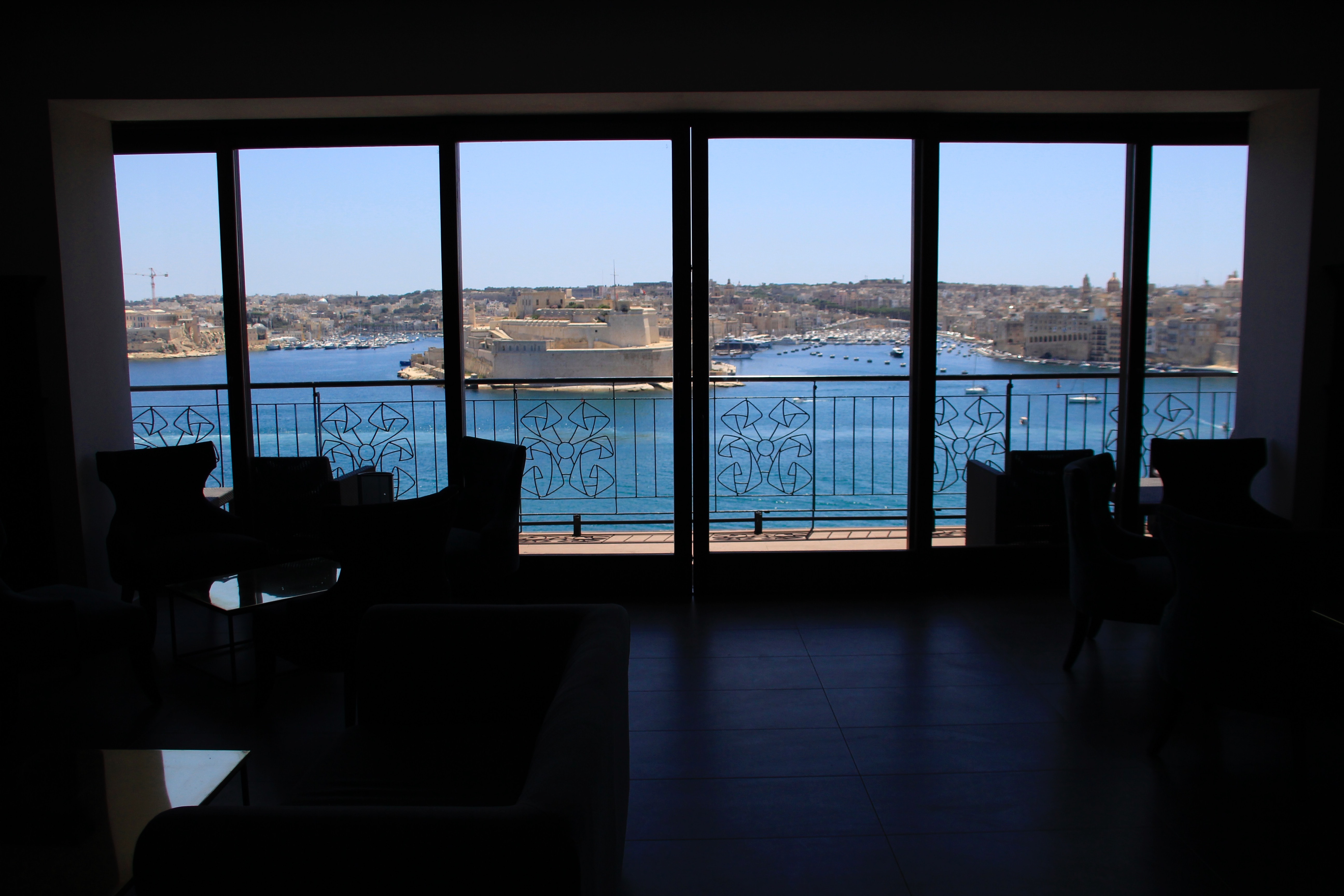 Would you like to sleep in a room that was once for the Knights of St. John? The British Hotel offers exactly that, plus the best panoramic views in Malta! Read more at www.thefivefoottraveler.com Would you like to sleep in a room that was once for the Knights of St. John? The British Hotel offers exactly that, plus the best panoramic views in Malta! Read more at www.thefivefoottraveler.com